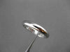 CARTIER PLATINUM CLASSIC SOLID DESIGN WEDDING ANNIVERSARY BAND RING 3mm #20455