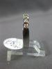 .36CT DIAMOND 14KT WHITE GOLD 3MM ROUND 7 STONE CHANNEL WEDDING ANNIVERSARY RING