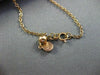 ESTATE LARGE 1.65CT DIAMOND 14K ROSE GOLD CIRCLE OF LIFE PENDANT SIMPLY STUNNING