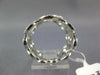 ESTATE LARGE .60CT DIAMOND 14KT WHITE GOLD 3D MULTI SWIRL FUN RING