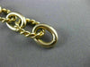 ESTATE LARGE 18KT WHITE & YELLOW GOLD CLASSIC ITALIAN ROPE LINK BRACELET #21483