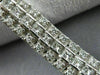 WIDE 1.55CT DIAMOND 14K YELLOW GOLD ROUND CHANNEL 2 ROW WEDDING ANNIVERSARY RING