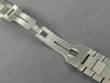 ESTATE LONG 8.0CT DIAMOND 18KT WHITE GOLD 3D ITALIAN DIAMOND MENS WATCH BAND