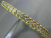 ANTIQUE 3.60CT ROUND CUT DIAMOND 18KT YELLOW GOLD CLASSIC BANGLE BRACELET #1852
