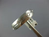WIDE .72CT DIAMOND 14KT WHITE GOLD CLASSIC ETOILE ETERNITY ANNIVERSARY RING #345