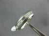 ESTATE WIDE .68CT BAGUETTE DIAMOND PLATINUM 3D 5 STONE CHANNEL ANNIVERSARY RING