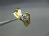 ESTATE .97CT DIAMOND 14K YELLOW GOLD WEDDING & ENGAGEMENT RING STUNNING!! #246