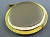 ESTATE LARGE PIAGET TIFFANY & CO 18KT YELLOW GOLD 3D ROUND POCKET WATCH #25642