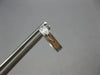 ANTIQUE .26CT DIAMOND 18K WHITE GOLD HANDCRAFTED FILIGREE SQUARE EARRINGS #28014