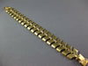 ESTATE WIDE TIFFANY & CO. 14KT YELLOW GOLD 3D CLASSIC V SHAPE BRACELET