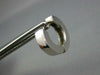 .16CT DIAMOND 14K WHITE GOLD ETOILE STAR HEART & MOON LOVE HUGGIE EARRINGS #1043