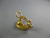 LARGE 2.61CT BAGUETTE DIAMOND & AAA RUBY 18KT YELLOW GOLD LEAF CLIP ON EARRINGS