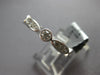 1.06CT DIAMOND 18KT WHITE GOLD ROUND FILIGREE ETERNITY WEDDING ANNIVERSARY RING