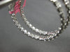 LARGE 4.36CT DIAMOND 18KT WHITE GOLD 3D ROUND INSIDE OUT HOOP HANGING EARRINGS