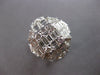 EXTRA LARGE 3.14CT DIAMOND 18KT WHITE GOLD MULTI SHAPE DOUBLE SQUARE FLOWER RING