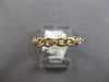 ESTATE .10CT DIAMOND 14KT YELLOW GOLD 3D 3MM CLASSIC LOVE KNOT FUN RING
