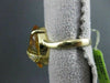 ESTATE 8.47CT CITRINE, YELLOW TOPAZ & DIAMOND 18KT YELLOW GOLD MARQUISE FUN RING