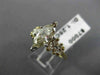 ESTATE 1.85CT MARQUISE CUT DIAMOND 14KT WHITE GOLD 3D GRADUATING ENGAGEMENT RING