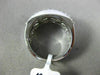 ESTATE WIDE 2.67CT DIAMOND 18KT WHITE GOLD 3D MULTI ROW WEDDING ANNIVERSARY RING