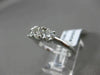 ESTATE 1.02CT DIAMOND 14K WHITE GOLD 3 STONE PAST PRESENT FUTURE ENGAGEMENT RING