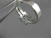 ESTATE 1.64CTW DIAMOND 14KT WHITE GOLD PAVE SEMI MOUNT ENGAGEMENT RING #19867