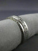 ESTATE 14K WHITE GOLD 3D CLASSIC FILIGREE MILGRAIN WEDDING ANNIVERSARY RING 1518
