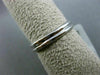 ESTATE WIDE .80CT FANCY DIAMOND 18KT TWO TONE GOLD SQUARE FLOWER FRIENDSHIP RING