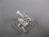 1.36CT DIAMOND 18KT WHITE GOLD 3D ROUND COMFORT FIT ETERNITY ANNIVERSARY RING
