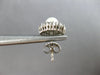 .50CT DIAMOND & AAA SOUTH SEA PEARL 14KT WHITE GOLD CLASSIC FLOWER STUD EARRINGS