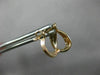 ESTATE .25CT DIAMOND 14KT ROSE GOLD 3D PAVE CLASSIC LOVE KNOT CLIP ON EARRINGS