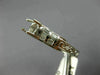 ANTIQUE .60CT DIAMOND 18KT WHITE GOLD FILIGREE SEMI MOUNT ENGAGEMENT RING #23415