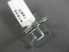 ESTATE .20CT DIAMOND 14KT WHITE GOLD CLASSIC 2mm ANNIVERSARY / WEDDING RING 1633
