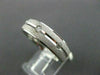 ESTATE WIDE .26CT DIAMOND 14K WHITE GOLD ETOILE ETERNITY ANNIVERSARY RING #14344