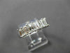 ANTIQUE 1.70CTW EMERALD DIAMOND PLATINUM WEDDING ANNIVERSARY RING F/G VVS #19431