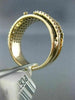 1.32CT WHITE & CHOCOLATE FANCY DIAMOND 14K ROSE & BLACK GOLD 3D CRISS CROSS RING