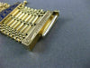 ANTIQUE WIDE BLUE ENAMEL & PEARL 14KT YELLOW GOLD BRACELET FILIGREE TASSEL #666