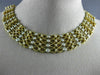 ESTATE LARGE TIFFANY & CO. 10.19CT DIAMOND 18K GOLD & PLATINUM 3D NECKLACE #2581