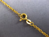 ESTATE LONG 14KT YELLOW GOLD CLASSIC 2MM ROPE CHAIN NECKLACE #28080