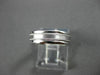 ESTATE WIDE 14KT WHITE GOLD 3D PLAIN CLASSIC WEDDING ANNIVERSARY BAND RING #2892