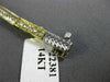 ANTIQUE 1.15CT DIAMOND 14KT WHITE & YELLOW GOLD 3D FILIGREE FUN BRACELET #22381