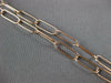 1.16CT DIAMOND 14K ROSE GOLD ROUND & BAGUETTE HEXAGON LARIAT CHANDELIER NECKLACE