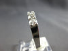 LARGE 1.25CT DIAMOND 14KT WHITE GOLD 3D ROUND 5 STONE WEDDING ANNIVERSARY RING