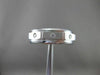 ESTATE WIDE 0.24CTW DIAMOND 14KT WHITE GOLD BRICK DESIGN ETOLIE MENS RING #17839