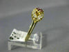 ANTIQUE .50CT DIAMOND & AAA RUBY 14KT YELLOW GOLD LOVE KNOT FILIGREE RING #21314