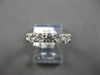 1.08CT DIAMOND 14KT WHITE GOLD 3D 5 STONE SHARED PRONG WEDDING ANNIVERSARY RING