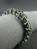 ESTATE 3.10CT ROUND DIAMOND 14K WHITE GOLD 3D SHARED PRONG ETERNITY RING #21839