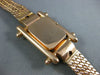 ANTIQUE LARGE 2.40CT DIAMOND & AAA RUBY 14KT ROSE GOLD SQUARE FUN BRACELET #2767
