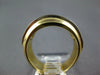 WIDE 1.13CT DIAMOND 14KT 2 TONE GOLD CLASSIC BAGUETTE CHANNEL ANNIVERSARY RING