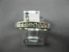 ESTATE WIDE .35CT DIAMOND 14K WHITE GOLD 8 STONE CHANNEL ANNIVERSARY RING #22943