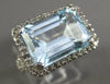 ESTATE 1.48CT DIAMOND & AAA AMETHYST 14K ROSE GOLD CUSHION HALO 3 STONE FUN RING